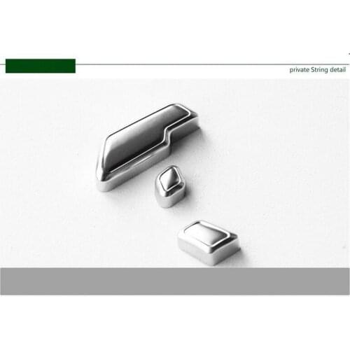 Hot sale 3 pieces for M-ercedes Benz A/B/C/E/GLK/ML/GLA class Car Seat Adjustment Button Decorative Lid Cover