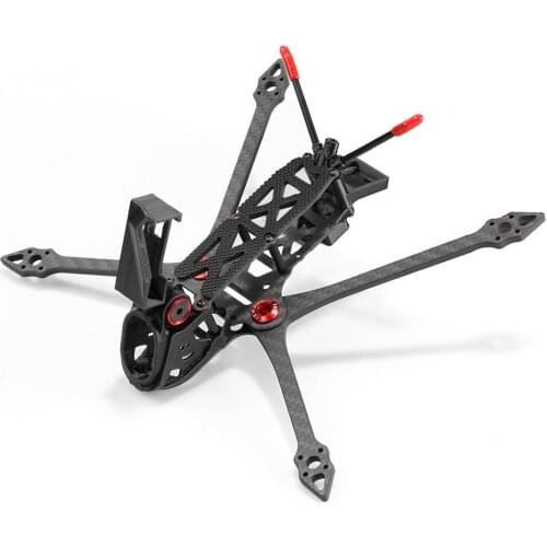 HGLRC REKONFPV Rekon 6 Carbon Fiber 67g 244mm Wheelbase 6 inch Ultra Light Long Range FPV Racing Drone Frame Kit