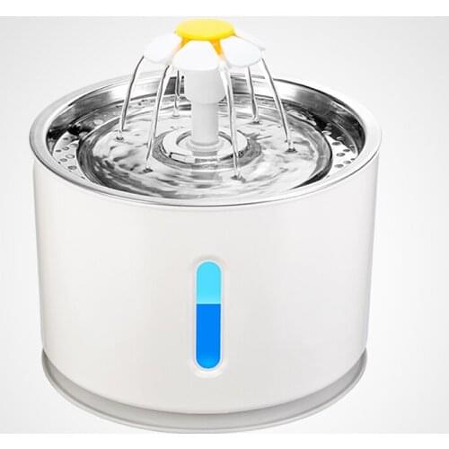 Water Source For Dogs And Cats, Automatic Electric Drinking Fountain With LED Display