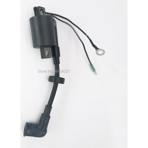 IGNITION COIL ASSY fit for Yamaha Outboard 3HP 5HP 6E0-85570-00 2 stroke