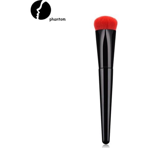 1 PC Romantic Heart Shape Single Brush Makeup Brush Face Sculpting Foundation Brush Wood handle Powder Brush Drop Shipping