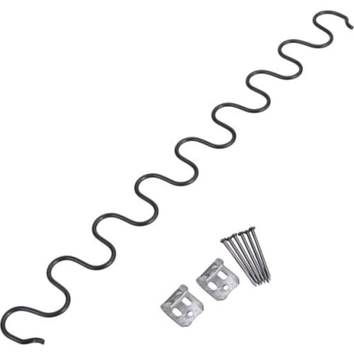 Sofa Spring Repair Kit Clips Screws Spring Replacement Kit for Spring Seat Chair