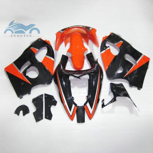 High grade fairings kit for SUZUKI GSXR 750 GSXR 600 1996-2000 SRAD sport fairing kits GSXR600 R750 96-00 orange black parts