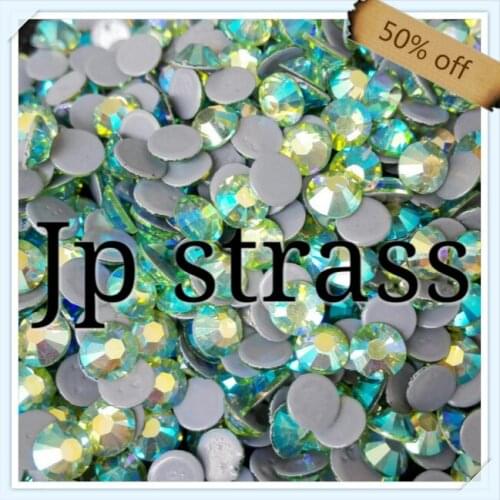 FASHION 50% off hot sale size ss16 3.9mm PERIDOT AB color with 1440 pcs each pack ; diamond stone free shipping