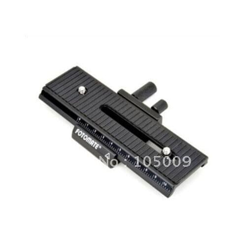 LP-01 2 way Macro Shot Focusing Focus Rail Slider 100mm for CANON NIKON pentax Camera DSLR