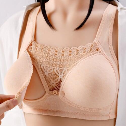 Cotton New Breastfeeding Bras Maternity Nursing Bra for Feeding Clothes for Pregnant Women Maternity Underwear Pregnancy Clothes