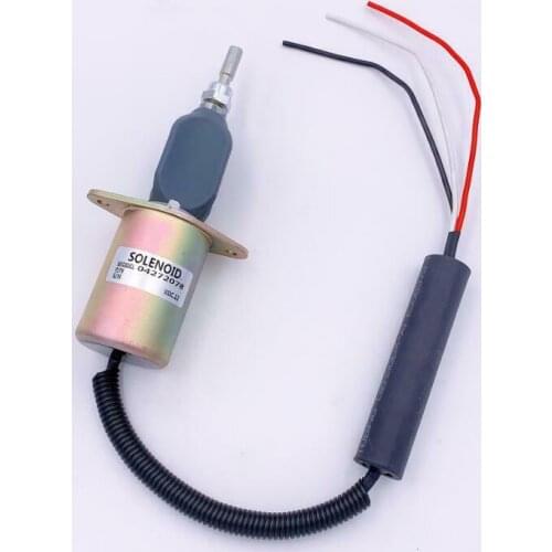 New Stop Solenoid 04272078 0427 2078 Fit for Haulotte Lift Platform HA16PX 12V