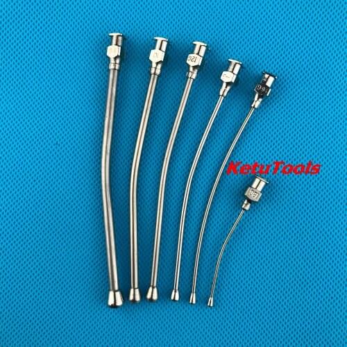 Wholesale 10pcs/lot gavage needle NATURAL CURVE