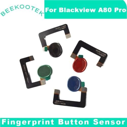 Original New For Blackview A80 pro Fingerprint Button Sensor Flex Cable for Blackview A80 pro Phone