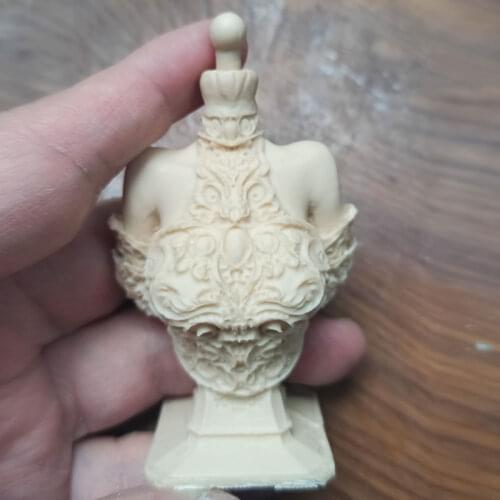 Hot Sales 1/6th White Unpainted Female Full Chest Base Platform For Usual 12 inch Doll Soldier Collection