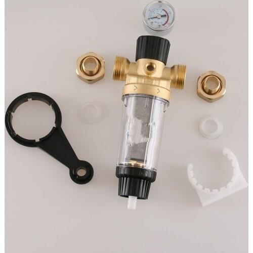 Whole House Home Kitchen Direct Drinking Machine Tap Water Pre-filter Backwash Water Purifier