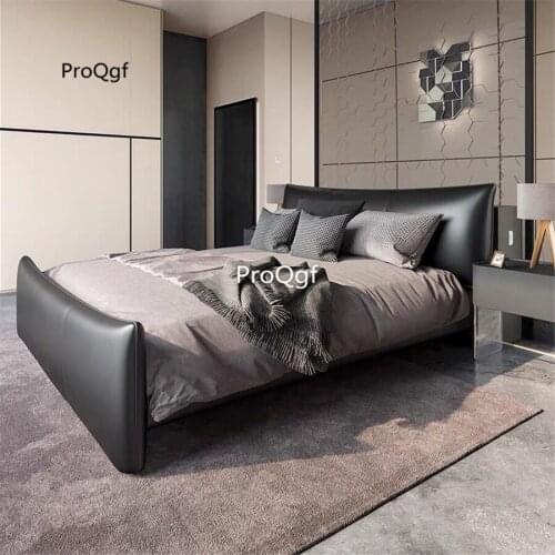 Prodgf 1Pcs A Set Boss Leather Minshuku Romantic Bedroom Bed
