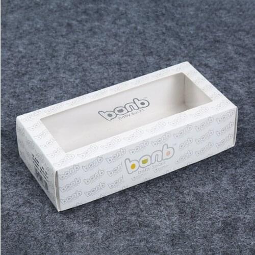 Transparent window luxury cardboard paper box for wig packaging,UV Protected folding hat box Printed ---DH10410