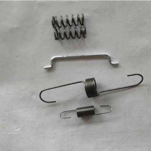 ET650 GOVERNOR SPRING & LINGK ROD & THROTTLE RETURN SPRING & FOR YAMAHA ET950 & MORE 800W GENERATOR
