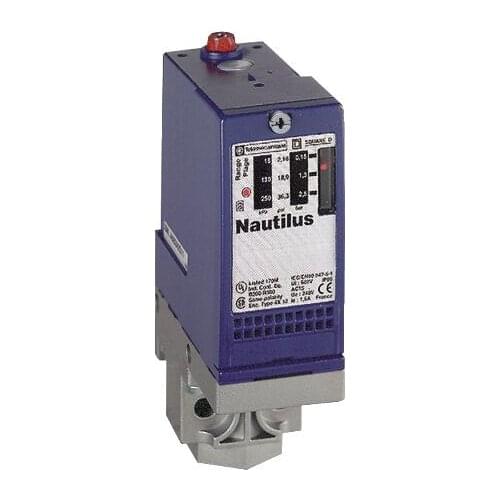 XMLA300D2S12 Pressure switch XMLA 300 bar - fixed scale 1 threshold - 1 C/O