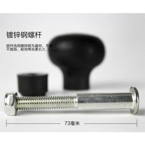 [steering wheel handle ball screw/clip type] forklift truck fittings rocker booster steering ball handle ball