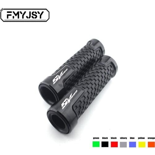 For SUZUKI SV1000 SV1000S SV 1000 1000S 1998-2013 Motorcycle Accessories 7/8'' 22MM CNC Handlebar Grips Handle Grip Handle bar