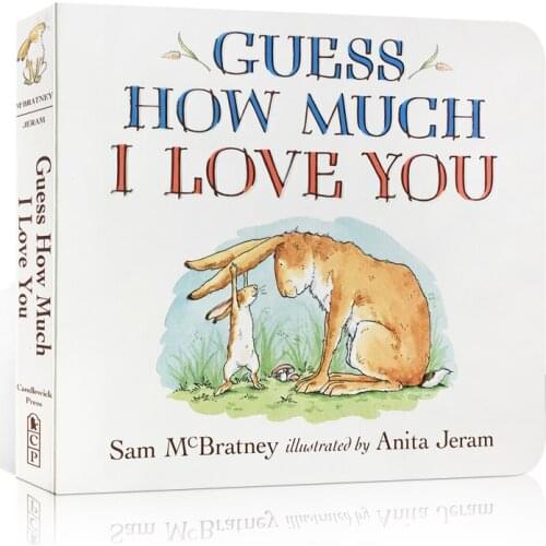 Best selling books Guess How Much I Love You english picture books for kids baby gift