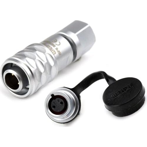 SF6 M6 2Pin 3Pin 4Pin 5Pin Aviation Automotive Electronic Connector Docking Bulkhead Precision Instrument Miniature Connectors