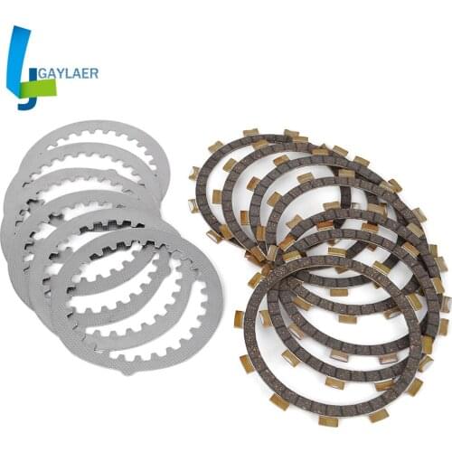 Clutch Plates Steel Friction Plate for Yamaha RZ250R RZ350 DT250 DT400 TY250 D E 4L01632100 4981632500