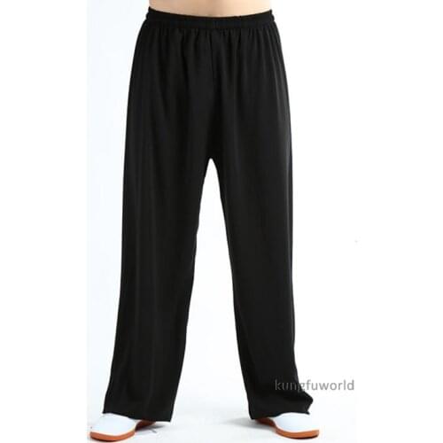 Comfortable Summer Kung fu Tai chi Pants Wushu Martial arts Trousers Wing Chun Shaolin Clothes