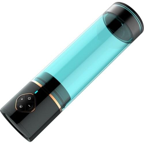 Water Bath Penis Enlargement Pump Electric Peni Sex Toys for Men Air Vacuum Pump Penis Extender Male Masturbator Cup Adult Toys