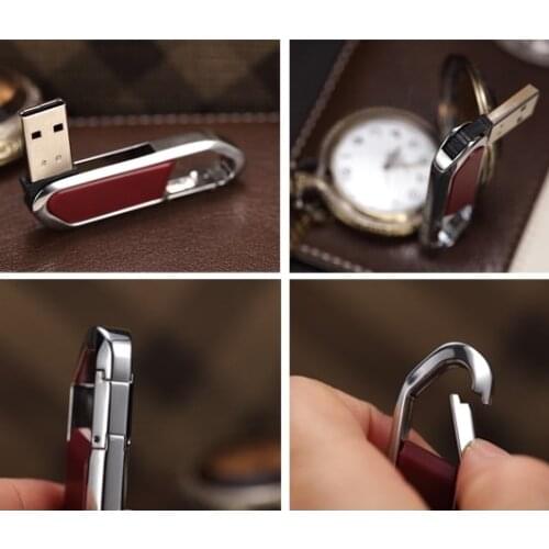 High Quality Hook Mini Memoria USB 2.0 Flash Disk Pendrive 1TB 2TB Usb Flash Drive 128GB 512GB Pen Drive 32GB Memory Card 64GB