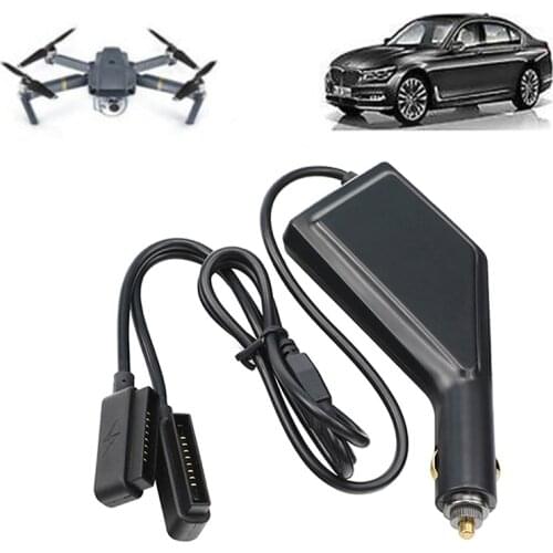High Quality Battery Power Car Charger Adapter For DJI Mavic Pro Drone Accessory Part MA6 Overcharge Protection With USB Port