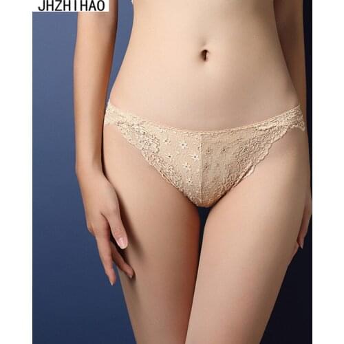 Underwear women lingerie g string briefs Sexy Lace panties calcinha panty tangas bragas culotte femme bielizna damska bas