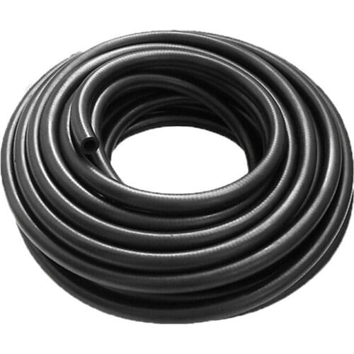 1m 1pc 6mm*13mm Fuel Line Motorcycle Dirt Bike Gas Oil Rubber Tube Petrol Pipe Oil Supply with Filter Low Pressure Automobile