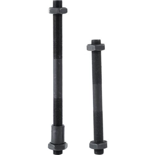 1 Pair Durable Steel Front and Rear Axles Hollow Mountain Bike Bicycle Quick Release Front Back Axles Hollow Hub Shaft Lever New