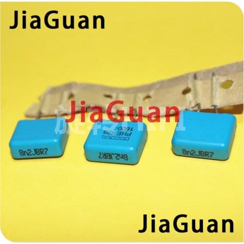 10PCS RIFA PHE428 8200PF 1600V P15MM MKP 822/1600V audio blue film Capacitor 428 8200pf/1600v 8.2NF 0.0082UF