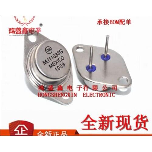 100% New&original MJ11032 MJ11032G MJ11033G MJ11033 TO-3