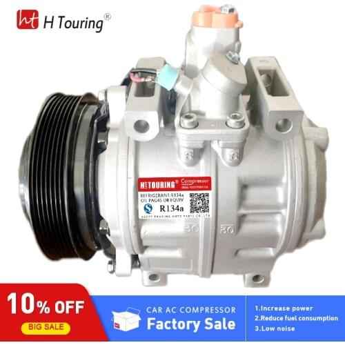 10P30C AC Compressor For Toyota COASTER BUS 7PK 2PK 24V 12V 88320-36560 447220-1472 88320-36530 4472200394 4472201030 4472201310