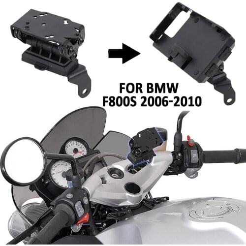 2006-2010 NEW For BMW F800S F 800 S Motorcycle Mobile Phone Holder GPS Stand Bracket