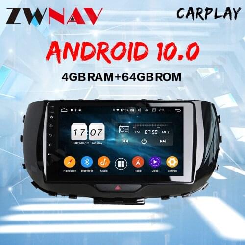 2din IPS screen Android 10 Car Multimedia player For KIA SOUL 2019 2020 car audio radio stereo GPS navigation WIfi BT head unit