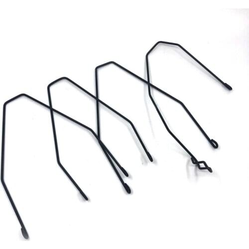 3-color folding bicycle mud baffle titanium alloy bracket front 1 after 3 for brompton fender bracket 65g