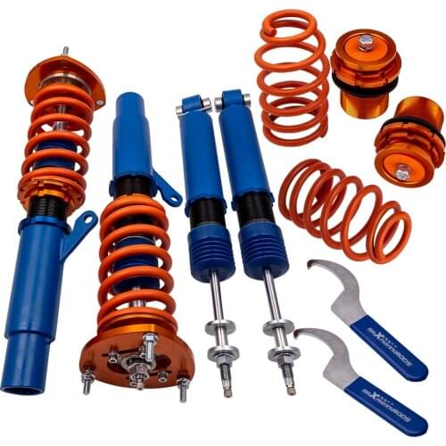 4pcs Shock Absorber Damper & Height Adjustable for VW Golf VII 2012-2020 1.8 2.0