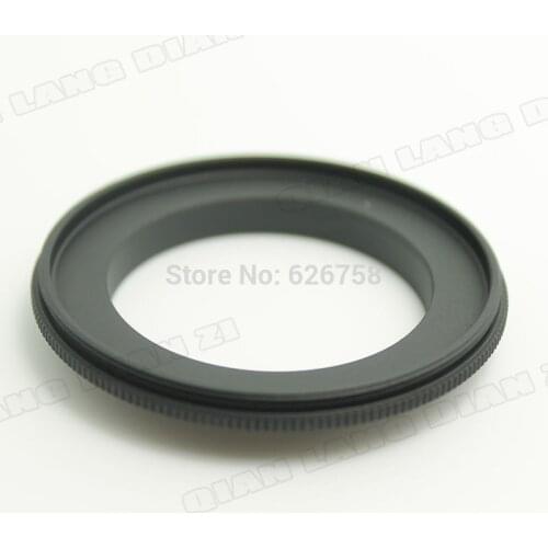 55mm Lens Macro Reverse Adapter Ring For Nikon AI D90 D7000 D5100 D5200 D60 D80 D800