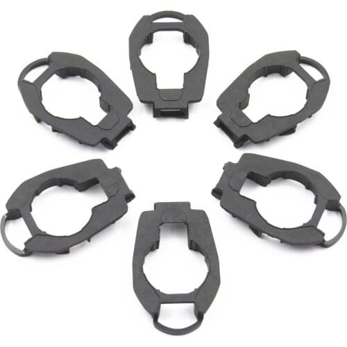 6 Pcs 4M0845543 Car Automatic Wiper Rainfall Sensor Bracket Pedestal For A1 A3 Q3 A5 Q5 Golf Polo Bora Seat Altea 4M0 845 543