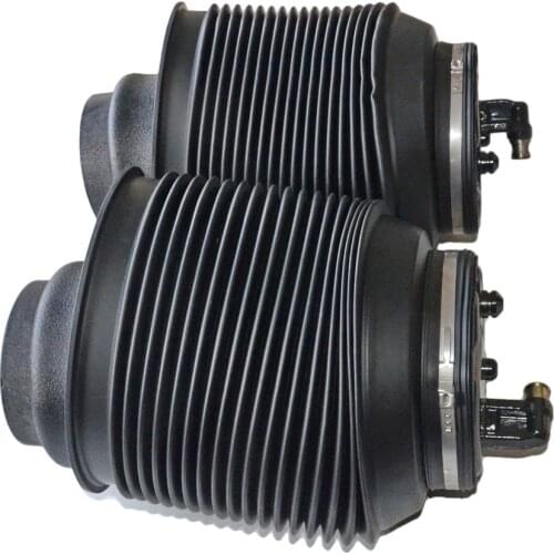 AP01 Rear Right+Left Suspension Air Spring For Lexus GX470 Toyota 4 Runner 4809035011 + 48080350112002 2003 2004 2005 2006 2007