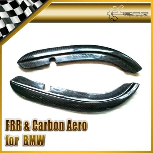 Car Styling For BMW 1996-2002 Z3 Roadster Style Carbon Fiber Front Lip 2pcs