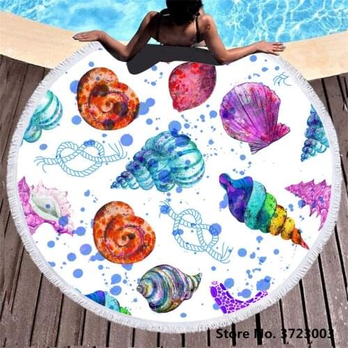 Adult Printed Microfiber Bath Towel 3d Deep-sea Jellyfish Lobster Design Suitable For Swimming Surfing Quick Dry Beach Towels