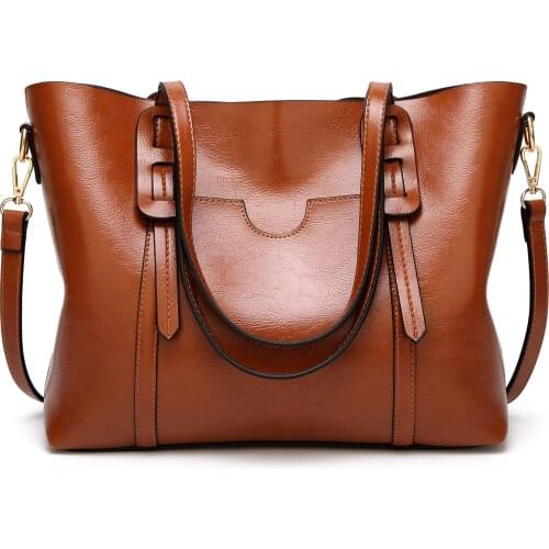 CAWMIXY Faux Leather Bags For Women