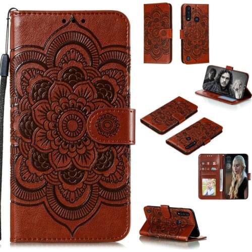 Shockproof Case for Motorola Moto G8 Power Lite Flip Case 3D Floral Leather Wallet Cover for Motorola G9 Plus Moto G 9 Play G 8