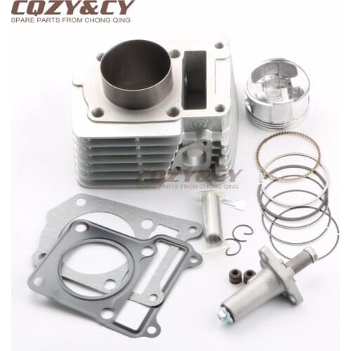 57.4MM Big Bore Cylinder Barrel & Piston Kit For Gas Gas Randonne 125cc Upgrade To 150cc & Tensioner 4T