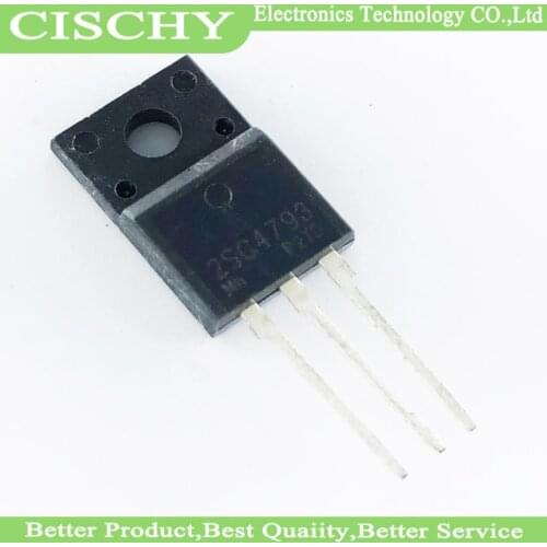 5pair=10pcs/lot (10pcs A1837 + 10pcs C4793) 2SA1837 2SC4793 TO-220F new Original In Stock