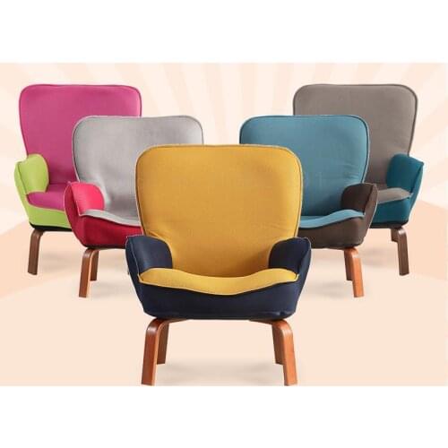 Baby Sofa Cute Little Sofa Single Mini Reading Chair Boys Girls Kindergarten Lazy Children Sofa Chair