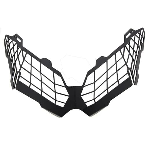 For Kawasaki VERSYS1000 VERSYS 1000 VERSYS-1000 2011-2019 Motorcycle modification Headlight Grille Guard Cover Protector
