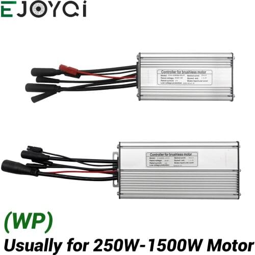 Ejoyqi Ebike Controller 36V 250W 350W 48V 500W 750W 1000W 1500W Waterproof Brushless Electric Bicycle Controller